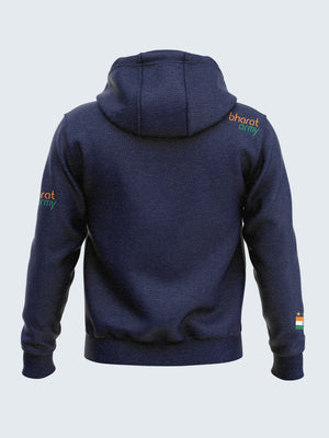 Bharat Army 25th Anniversary Hoodie (Navy Blue)