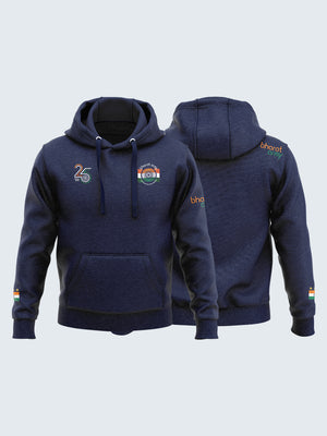 Bharat Army 25th Anniversary Hoodie (Navy Blue)