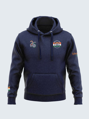 Bharat Army 25th Anniversary Hoodie (Navy Blue)