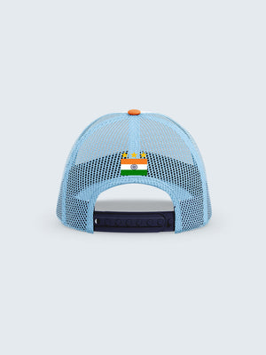 Bharat Army Trucker Cap - Blue