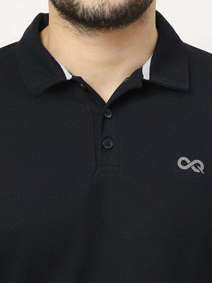 Men's Sports Polo - Black