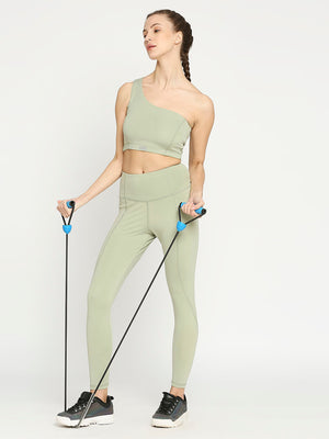 Women's Sports Leggings - Green