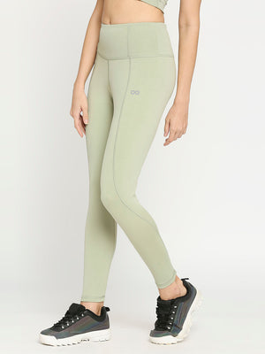 Women's Sports Leggings - Green