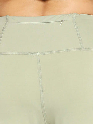Women's Sports Leggings - Green