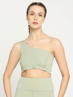 Women's Sports Bra - Green