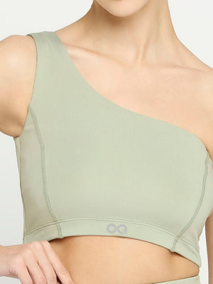 Women's Sports Bra - Green