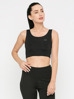 Women's Sports Bra - Black