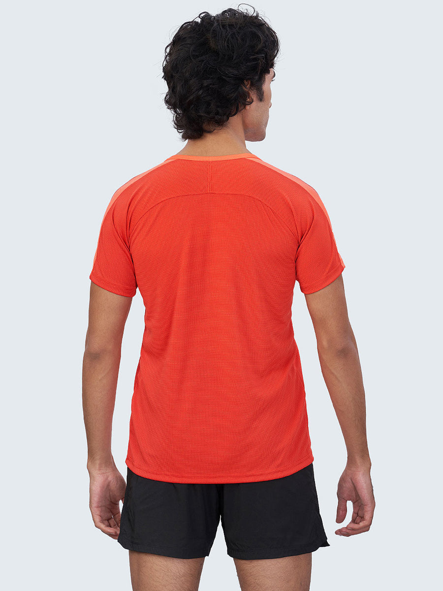 Men's Two-Tone Active Sports T-Shirt | Sportsqvest
