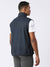 Men's Activewear Vest Jacket - Navy Blue