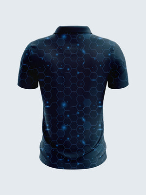 Customise Golf Polo T-Shirt - 2111NB - Back