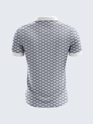 Customise Golf Polo T-Shirt - 2113GY - Back