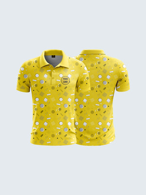 Customise Golf Polo T-Shirt - 2117YW - Both