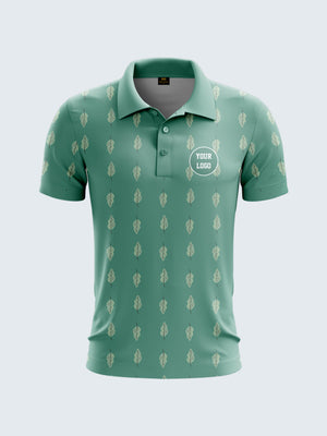 Customise Golf Polo T-Shirt - 2121LG - Front