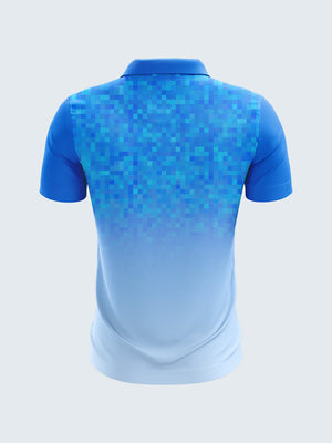 Customise Golf Polo T-Shirt - 2123BL - Back