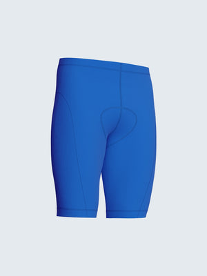 Customise Blue Cycling Shorts - 2127BL - Front