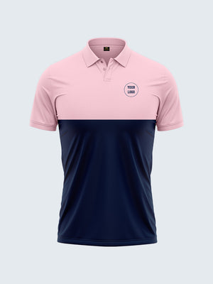 Customise Tennis Polo T-Shirt - 2131PK - Front