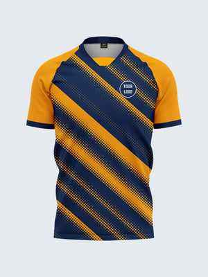 Customise Yellow Rugby Jersey - 2142YW - Front