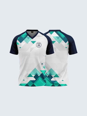 Customise Navy Blue Hockey Jersey - 2144NB - Both