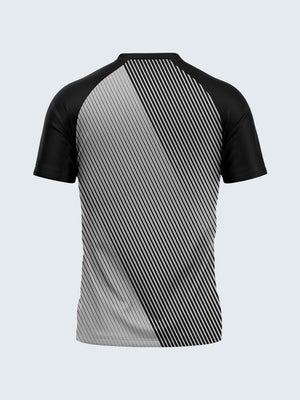 Customise Black Hockey Jersey - 2145BK - Back