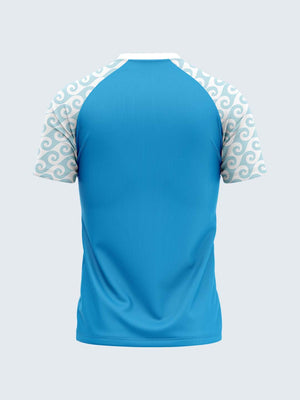 Customise Blue Hockey Jersey - 2146BL - Back