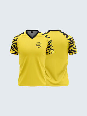 Customise Yellow Hockey Jersey - 2147YW - Both