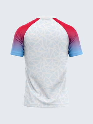 Customise White Hockey Jersey - 2148WH - Back