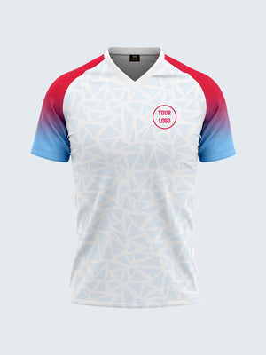 Customise White Hockey Jersey - 2148WH - Front