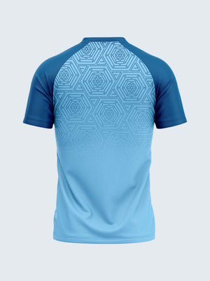 Customise Blue Hockey Jersey - 2149BL - Back