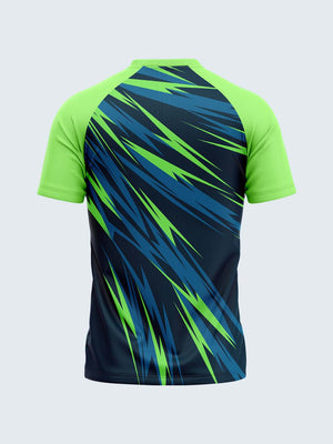 Customise Green Hockey Jersey - 2150GN - Back