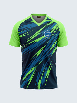 Customise Green Hockey Jersey - 2150GN - Front