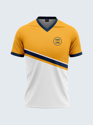 Customise Yellow Hockey Jersey - 2151YW - Front