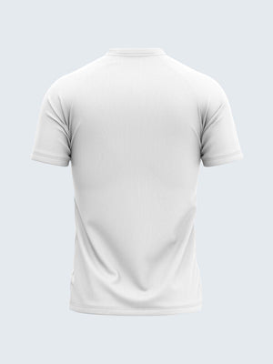 Customise White Hockey Jersey - 2152WH - Back