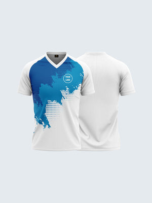 Customise White Hockey Jersey - 2152WH - Both