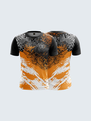 Customise Black Squash Jersey - 2154BK - Both