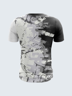 Customise Black Squash Jersey - 2156BK - Back