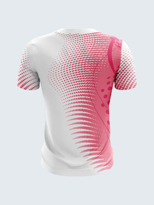 Customise White Squash Jersey - 2158WH - Back