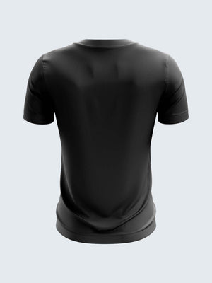 Customise Black Squash Jersey - 2159BK - Back
