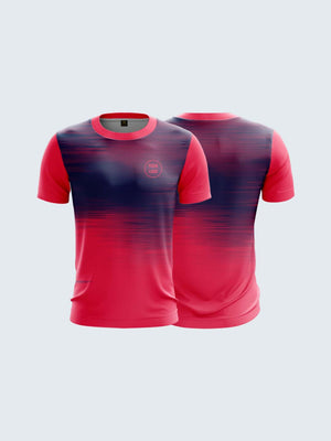 Customise Pink Squash Jersey - 2162PK - Both