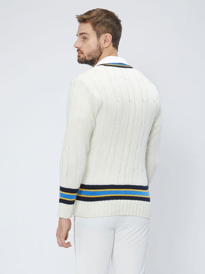 Men Cricket Sweaters & Jumpers - CWJ05 :19 - Sportsqvest