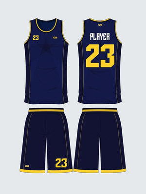 Custom Basketball Sets - Teamwear - BS1001 - Sportsqvest