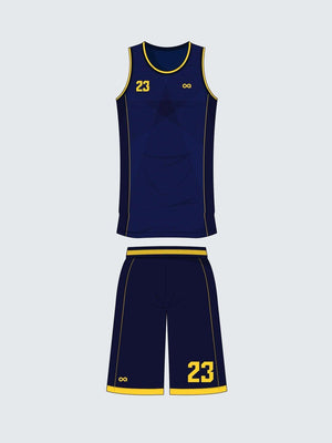 Custom Basketball Sets - Teamwear - BS1001 - Sportsqvest