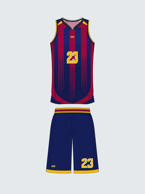 Custom Basketball Sets - Teamwear - BS1002 - Sportsqvest
