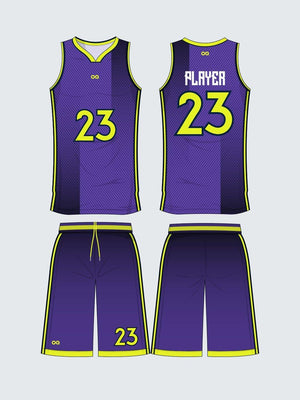 Custom Basketball Sets - Teamwear - BS1003 - Sportsqvest