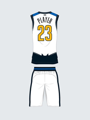 Custom Basketball Sets - Teamwear - BS1006 - Sportsqvest
