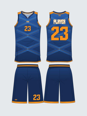 Custom Basketball Sets - Teamwear - BS1007 - Sportsqvest