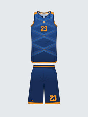 Custom Basketball Sets - Teamwear - BS1007 - Sportsqvest