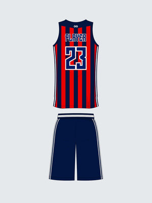 Custom Basketball Sets - Teamwear - BS1011 - Sportsqvest