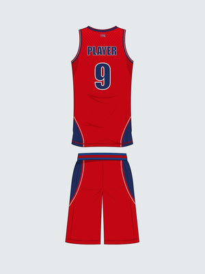Custom Basketball Sets - Teamwear - BS1014 - Sportsqvest