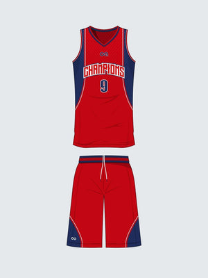 Custom Basketball Sets - Teamwear - BS1014 - Sportsqvest
