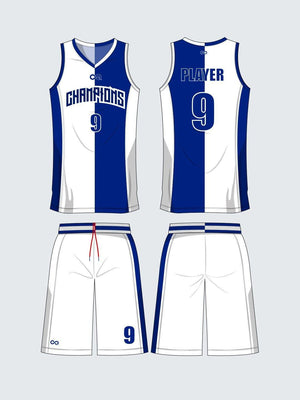 Custom Basketball Sets - Teamwear - BS1016 - Sportsqvest